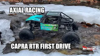 Axial Racing Capra RTR First Drive