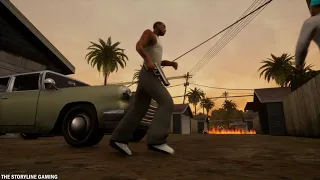 GTA San Andreas Definitive Edition - Mission 98 "Los Desperados" - Gameplay