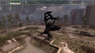 S.T.A.L.K.E.R. Call of Pripyat ·· Linux Benchmark ·· Wine Gallium NIne ·· High