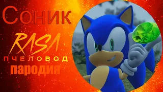 Песня Клип про СОНИКА  SONIC ПЧЕЛОВОД ПАРОДИЯ