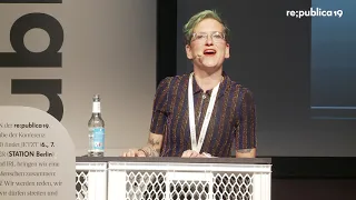 re:publica 2019 – Eva Horn: Wie Populisten uns auf Social Media vor sich hertreiben