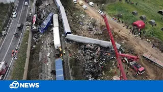 At least 36 dead, scores injured as trains collide in Greece