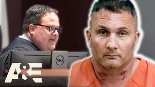 Judge Gives Murderer Life & A Piece of His Mind | Court Cam | A&E