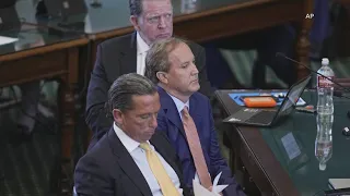 Takeaways from the first day of the Ken Paxton impeachment trial