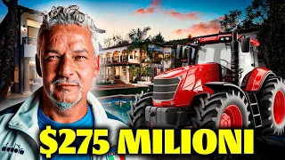 ROBERTO BAGGIO: Famiglia, Carriera, Villa e Macchine del DIVIN CODINO