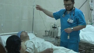 У Дніпрі рятувальники зустріли пораненого співробітника ДСНС у Авдіївці