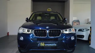 2014 BMW X3 20iSDRIVE SM OTOMOTİV