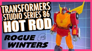 Transformers Studio Series 86 HOT ROD Review - Rogue Winters