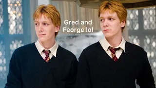 Fred and George being Fred and George for 9 minutes straight