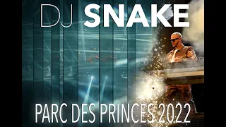 DJ SNAKE - Paris 2022 - Parc des Princes - Live Concert