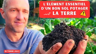 Comment améliorer sa terre de potager ? La terre végétale.