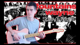 Fountains of Wayne - Stacy's Mom (Guitar & Bass Cover w/ Tabs)