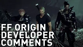 Developer Comments on Final Fantasy Origin