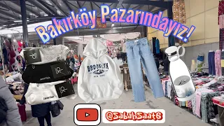 Bugün BAKIRKÖY PAZARINDAYIZZ HER SEY COK UYGUN💣💣 #shortsvideo #bakirkoy #cheap #vlog #funny #pazar