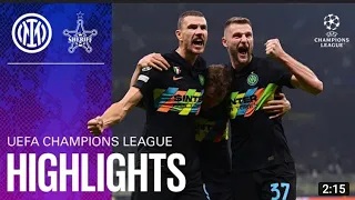 INTER - SHERIFF  3-1 GOL DI DZEKO , VIDAL , DE VRJI - HIGHLIGHTS