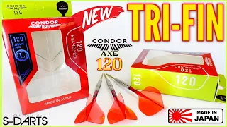 THEY'RE HERE!!! - Condor AXE 120 TRI-FIN Flights Review - Darts