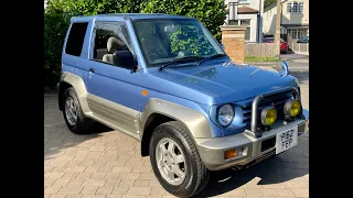 Mitsubishi Pajero Junior 1.2 Automatic www.boocar.co.uk