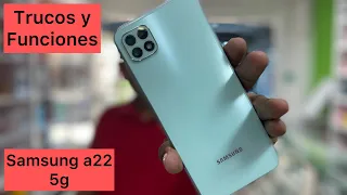 trucos y funciones ocultas Samsung a22 5g