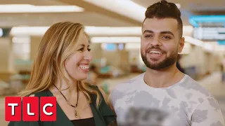 Mohamed Arrives in Albuquerque! | 90 Day Fiancé