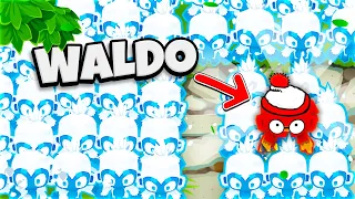 BTD 6 Where's Waldo