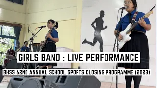 BHSS Serkawn Girls Band | 62nd Annual School Sports Closing 2023