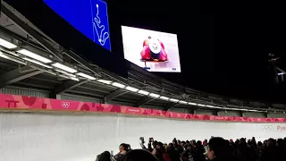 Women's Skeleton Heat 3 - Jacqueline Loelling (GER) | PyeongChang 2018