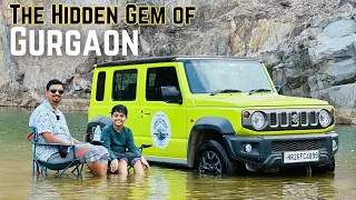 Exploring the Hidden Gem of Gurgaon ft. Maruti Suzuki Jimny