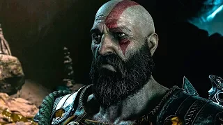 GOD OF WAR 4 Kratos Tells Atreus The Truth Scene (PS4 PRO 60FPS)