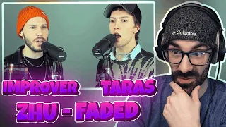 Reacting to ZHU - Faded (beatbox cover by Improver & Taras Stanin)!