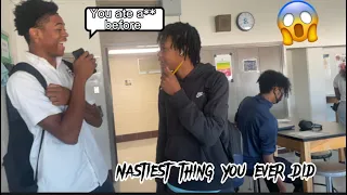 What’s the nastiest thing you ever did ??  Public interview 😂😂😂