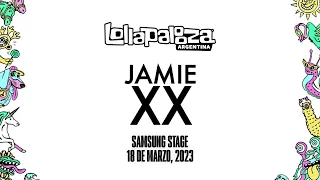 Jamie XX Live @ Lollapalooza Argentina 2023