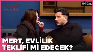 Mert, Buse'ye Evlilik Teklifi mi Edecek? | Kısmetse Olur: Aşkın Gücü