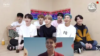 BTS reaction to Ninety one "Senorita".