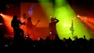 Cradle Of Filth _Honey and Sulpher "live Pomona, California" 2/5/2011 HD