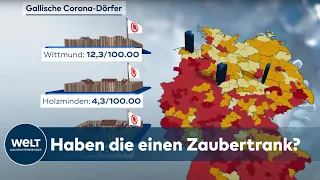 "GALLISCHE DÖRFER": Warum es an diesen Orten in Deutschland fast keine Corona-Fälle gibt