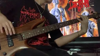 Death - Flattening of Emotions Bass Cover