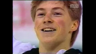 Men's Long Program + Fluff Pieces - 1998 Nagano Winter Games, Figure Skating (US, CBS/TBS)