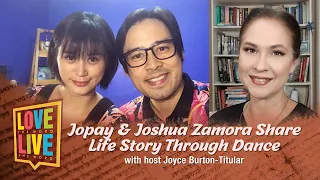 CBN Asia LIVE | Jopay and Joshua Zamora Shares Life Story Through Dance | #LoveTheWord #LiveTheWord