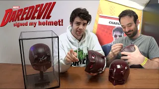 Charlie Cox signed my Daredevil helmet!