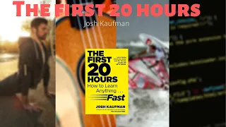 The First 20 Hours summary animated | Josh Kaufman | Animated Reader