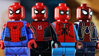 LEGO MCU Spider-Man Collection Review - Phoenix Customs Minifigs