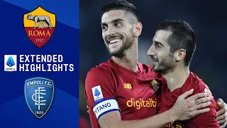 Roma vs. Empoli: Extended Highlights | Serie A | CBS Sports Golazo