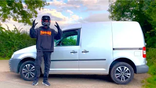 I Bought a CHEAP Van! VW Caddy