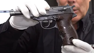 Casualty of War | Walther P.38 With A Bullet Hole In It - How Will It Shoot?