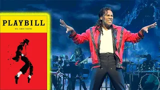 Thriller Curtain Call - MJ Musical - 10/31/23