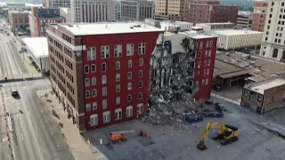 Davenport releases causes of fatal partial building collapse