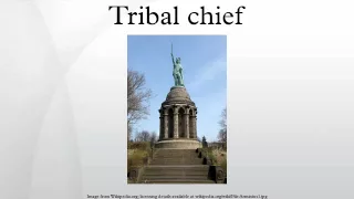 Tribal chief