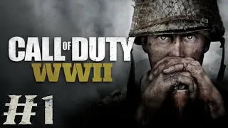 Call of Duty WW2 ► Прохождение - Начато. | День высадки #1