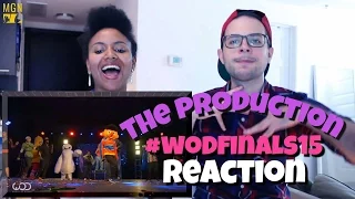 The Production | FRONTROW | World of Dance Finals 2015 | #WODFINALS15 Reaction