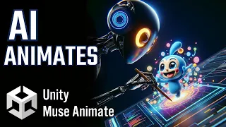 AI Animations with Unity's Muse Animate